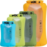 EXPED Drybag Versa Clear Set - 4er Packsack-Set
