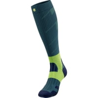 Vorschau: Bauerfeind Sports Trail Run Compression Socks Women - Trailrunning-Socken midnight teal - Bild 3