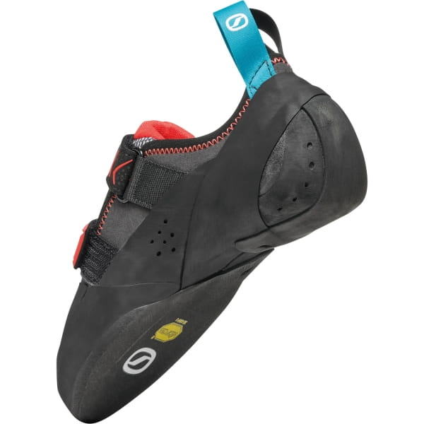 Scarpa Vapor V LV - Kletterschuhe smoke-coral - Bild 4