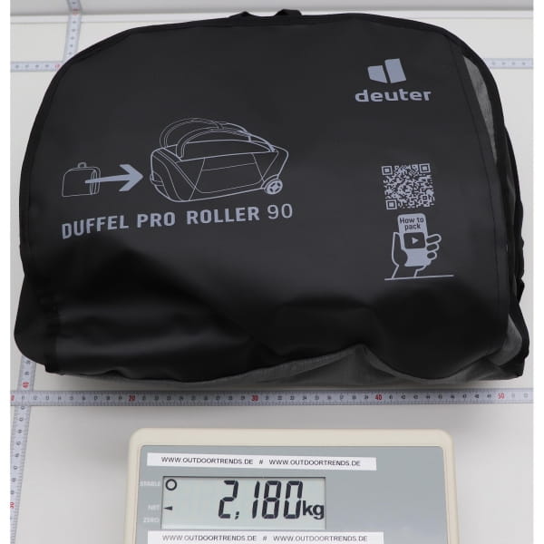deuter Duffel Pro Roller 90 - Rollen-Reisetasche - Bild 34