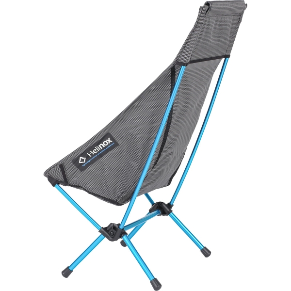 Helinox Chair Zero High Back - Campingstuhl black-blue - Bild 2