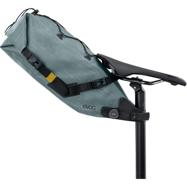 EVOC Seat Pack Boa WP 8 - Satteltasche steel - Bild 10 EVOC Seat Pack Boa WP 8 - Satteltasche steel - Bild 10