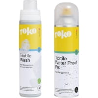 Toko Care Duo Pack Textile Wash & Textile Water Proof Pro - Waschen & Imprägnieren