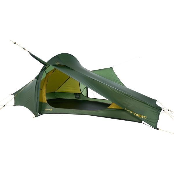 Nordisk Telemark 2.2 LW (2.0) - 2 Personen Zelt black forest green - Bild 4