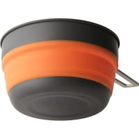 Vorschau: Sea to Summit Frontier UL Collapsible Pot 1L - faltbarer Kochtopf orange - Bild 9