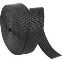 Vorschau: Tatonka Webbing 20 mm - Gurtband black - Bild 2
