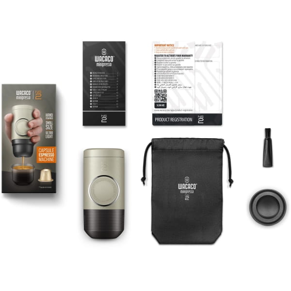 WACACO Minipresso NS2 - Espresso Maker taube - Bild 5