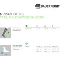 Vorschau: Bauerfeind Sports Trail Run Compression Socks Men - Trailrunning-Socken bright lemon - Bild 11 Vorschau: Bauerfeind Sports Trail Run Compression Socks Men - Trailrunning-Socken bright lemon - Bild 11