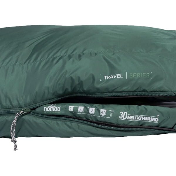 NOMAD Triple-S Premium - Kunstfaserschlafsack trekking - Bild 5 NOMAD Triple-S Premium - Kunstfaserschlafsack trekking - Bild 5
