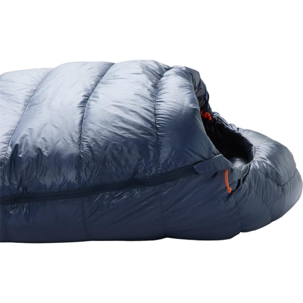 Nordisk Walløe ±0° Mummy - Daunenschlafsack mood indigo blue - Bild 5