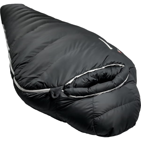Grüezi Bag Biopod DownWool-Hybrid Ice Extreme - Daunen- & Wollschlafsack dark asphalt - Bild 4