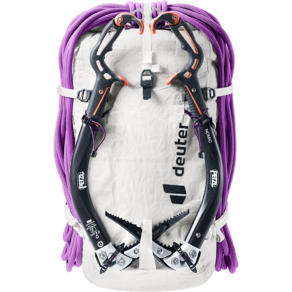 deuter Guide Ultra 24 SL - Hochtouren-Rucksack white-black - Bild 8 deuter Guide Ultra 24 SL - Hochtouren-Rucksack white-black - Bild 8
