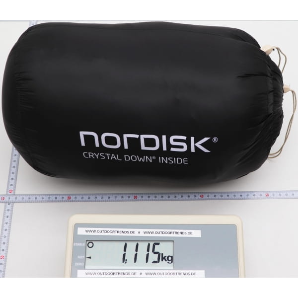 Nordisk Walløe -10° Mummy - Daunenschlafsack mood indigo blue - Bild 10