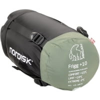 Vorschau: Nordisk Frigg +10° Blanket - Sommerschlafsack agave green - Bild 10