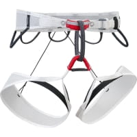 Vorschau: Climbing Technology Abo - Sportklettergurt white-red - Bild 1 Vorschau: Climbing Technology Abo - Sportklettergurt white-red - Bild 1