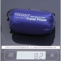 Vorschau: COCOON Air-Core Pillow Hyperlight - Reise-Kopfkissen black-dark blue - Bild 2