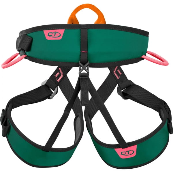 Climbing Technology Women's Explorer - Klettersteiggurt green-pink - Bild 3 Climbing Technology Women's Explorer - Klettersteiggurt green-pink - Bild 3