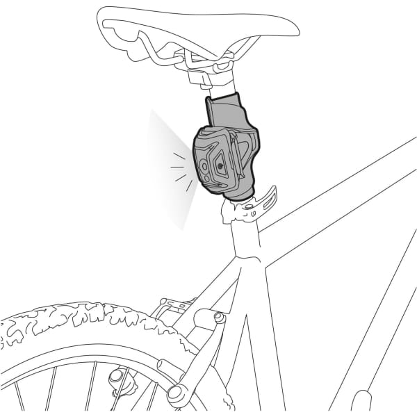 Petzl Bike Adapt 2 - Stirnlampenhalterung Fahrrad - Bild 3