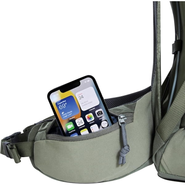 Tatonka Hike Pack 30 BC - Wander- & Bushcraft-Rucksack stone grey olive - Bild 14