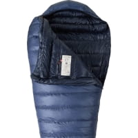 Vorschau: Nordisk Walløe ±0° Mummy - Daunenschlafsack mood indigo blue - Bild 3