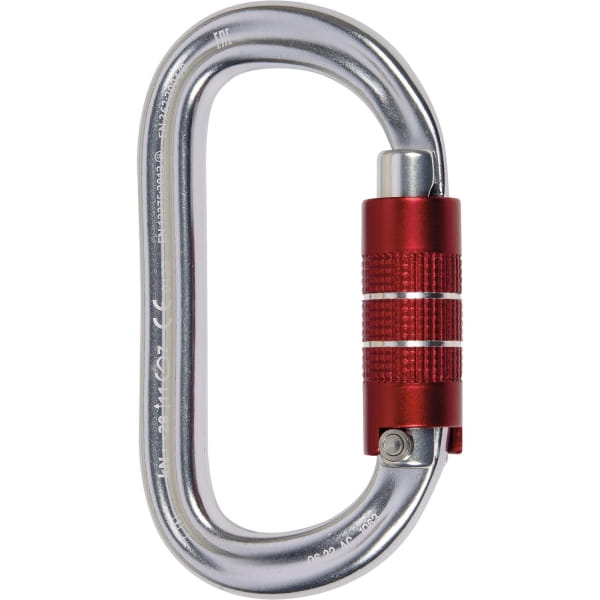 C.A.M.P. Oval XL 2Lock - Verschlusskarabiner titanium - Bild 4 C.A.M.P. Oval XL 2Lock - Verschlusskarabiner titanium - Bild 4