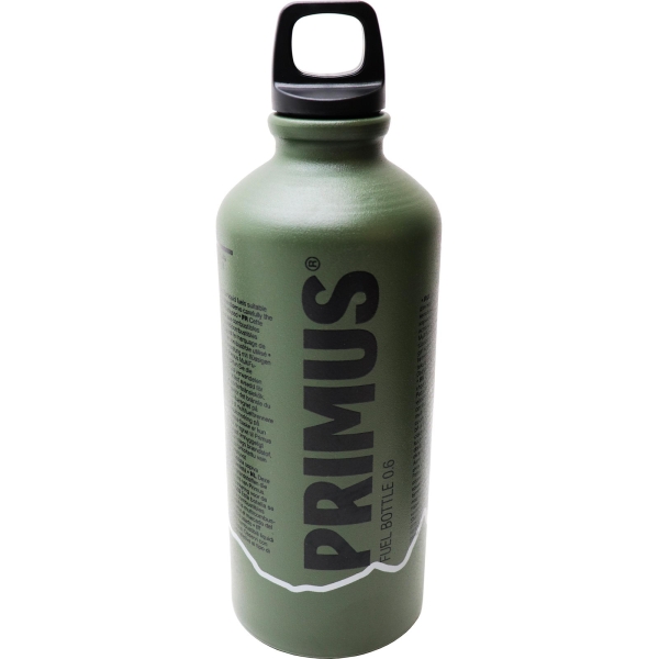 Primus 600er Brennstoffflasche mit Standardverschluss - 530 ml olive - Bild 1