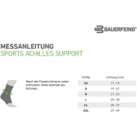 Vorschau: Bauerfeind Sports Sports Achilles Support - Achillessehnen Bandage rivera - Bild 7