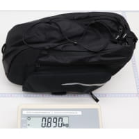 Vorschau: VAUDE Silkroad Plus (UniKlip) - Gepäckträgertasche black - Bild 3
