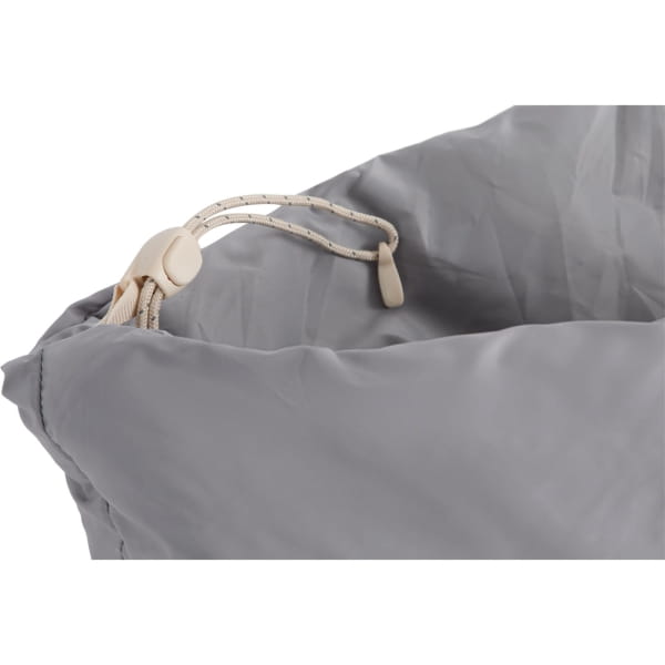 Nordisk Freja +10° Blanket - Daunen-Schlafsack silver filigree grey - Bild 6