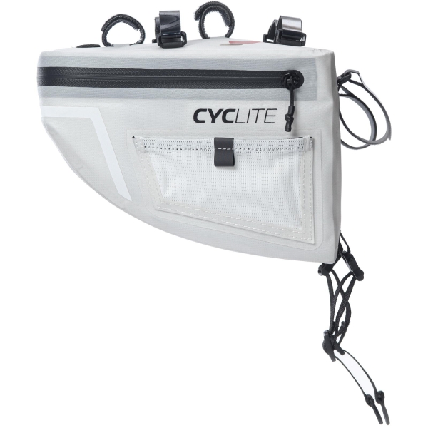 CYCLITE Handle Bar Aero Bag 01 - Lenkertasche light grey - Bild 1