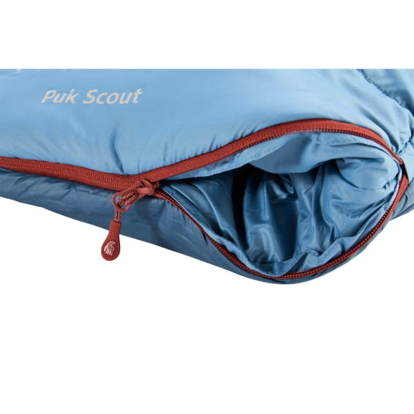 Nordisk Puk Scout Junior - Kinderschlafsack majolica blue - Bild 7