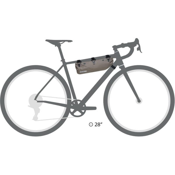 ORTLIEB Frame-Pack RC Toptube 3L - Rahmentasche dark sand - Bild 8 ORTLIEB Frame-Pack RC Toptube 3L - Rahmentasche dark sand - Bild 8