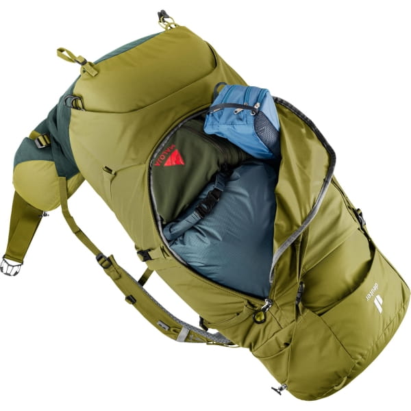 deuter Aircontact Core 50+10 - Trekkingrucksack cactus-ivy - Bild 16 deuter Aircontact Core 50+10 - Trekkingrucksack cactus-ivy - Bild 16