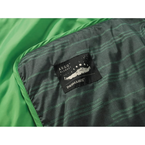 Therm-a-Rest Argo Blanket - Kunstfaser-Decker green print - Bild 11