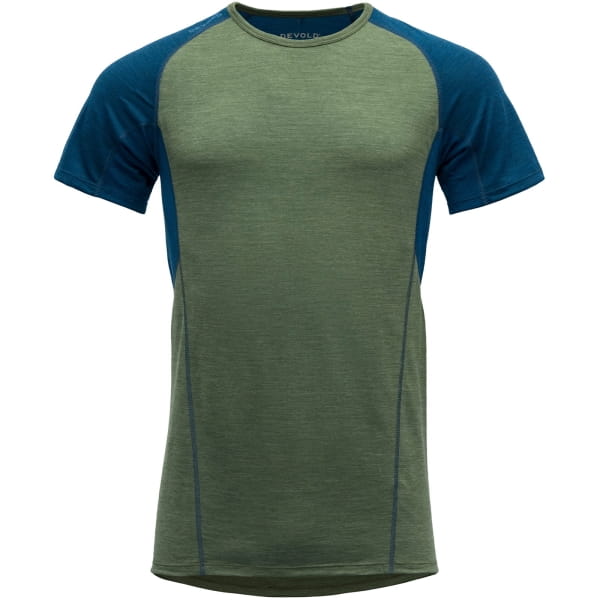 DEVOLD Running Merino 130 T-Shirt Man - Funktionsshirt forest - Bild 1