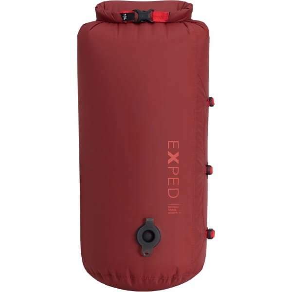EXPED Drybag Versa Compression - Kompressions-Packsack burgundy - Bild 5 EXPED Drybag Versa Compression - Kompressions-Packsack burgundy - Bild 5