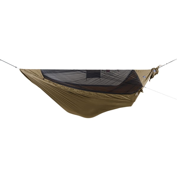 TICKET TO THE MOON Original Pro Hammock - Hängematte brown-black - Bild 1 TICKET TO THE MOON Original Pro Hammock - Hängematte brown-black - Bild 1