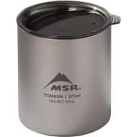 MSR Titan Cup Double Wall Mug 375 ml - doppelwandiger Becher