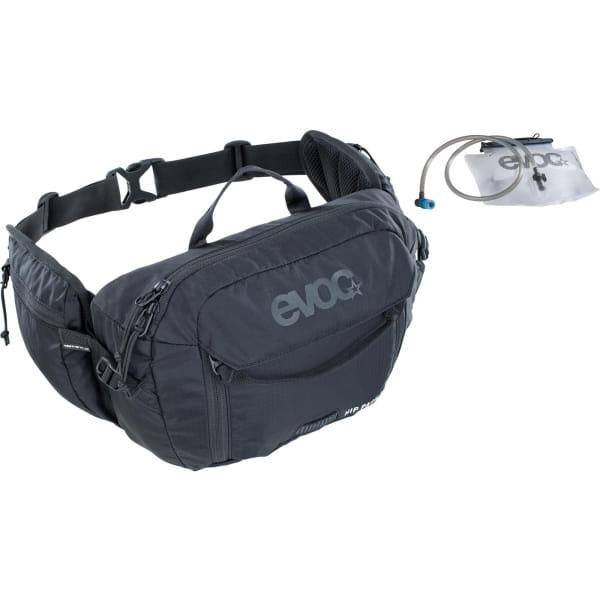 EVOC Hip Pack 3 + 1,5 L Bladder - Gürteltasche black - Bild 1