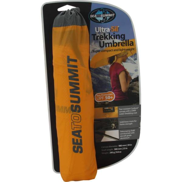Sea to Summit Ultra-Sil Trekking Umbrella - Regenschirm gelb - Bild 2 Sea to Summit Ultra-Sil Trekking Umbrella - Regenschirm gelb - Bild 2