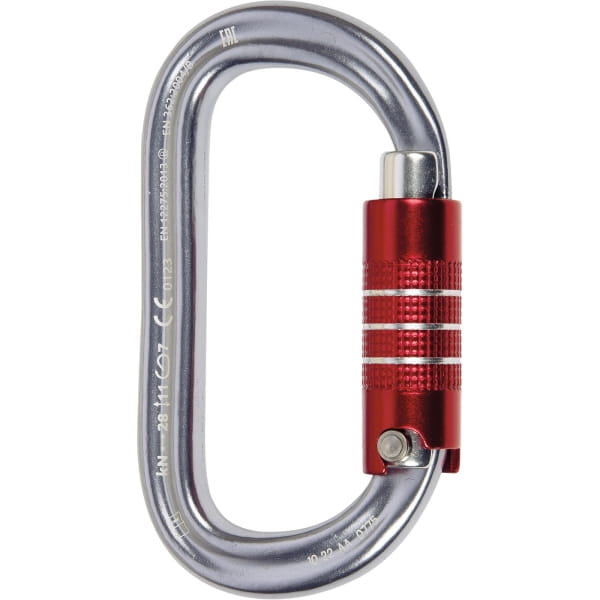 C.A.M.P. Oval XL 3Lock - Verschlusskarabiner titanium - Bild 4 C.A.M.P. Oval XL 3Lock - Verschlusskarabiner titanium - Bild 4