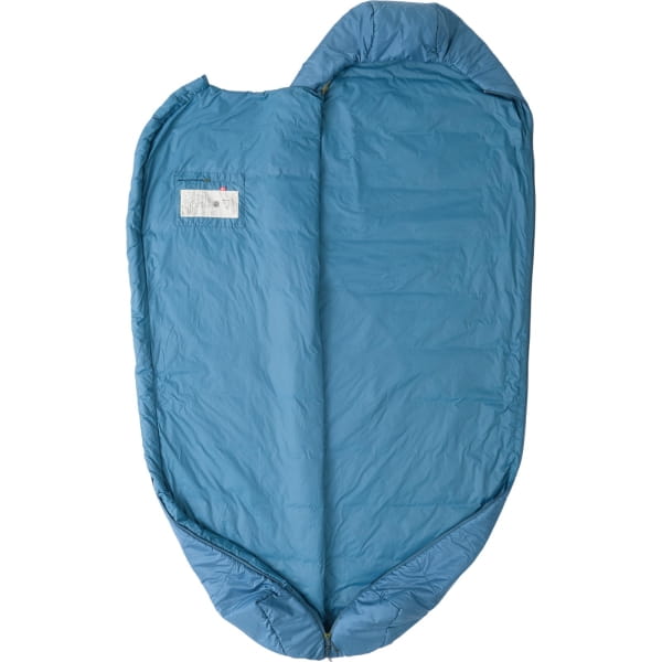Nordisk Bjarni +10° Mummy - Sommerschlafsack aegean blue - Bild 3