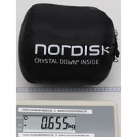 Vorschau: Nordisk Freja +10° Blanket - Daunen-Schlafsack silver filigree grey - Bild 11