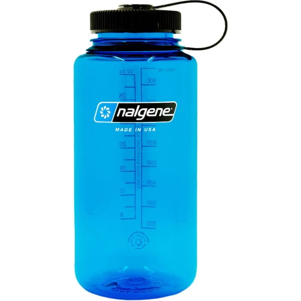 Nalgene Weithals Sustain Trinkflasche 1,0 Liter blau - Bild 19