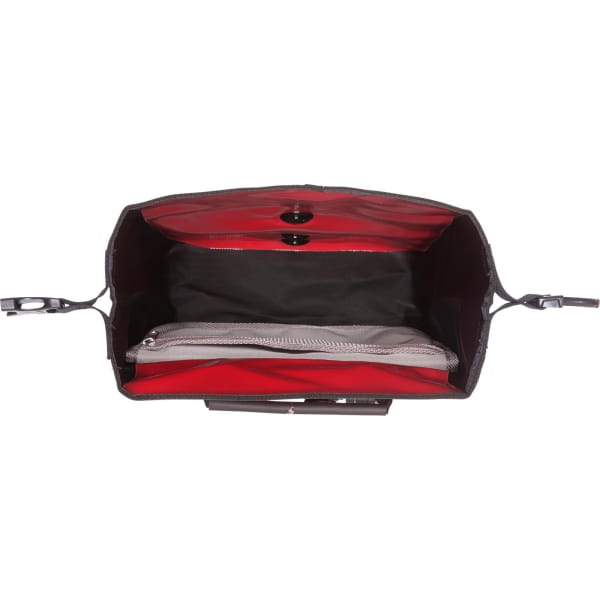 ORTLIEB Sport-Roller - Vorderradtaschen rot-schwarz - Bild 15