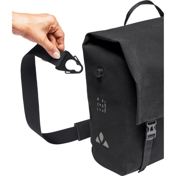 VAUDE Augsburg IV L - Laptop Rad-Tasche black - Bild 6