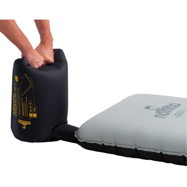 NOMAD Archid Premium 12.0 - Luftmatratze oil green - Bild 4