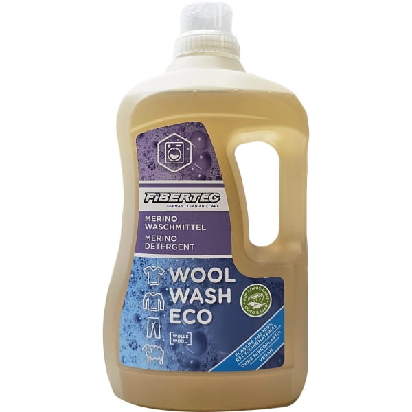 FIBERTEC Wool Wash Eco 1,5 Liter - Spezial-Woll-Waschmittel - Bild 1