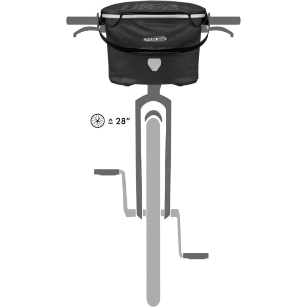 ORTLIEB Up-Town - Lenkerkorb black - Bild 7