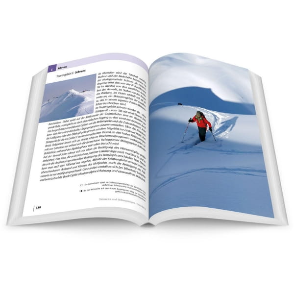 Panico Verlag Vorarlberg - Skitouren und Skibergsteigen - Bild 2